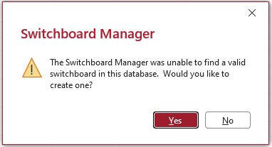 Create Switchboard Message