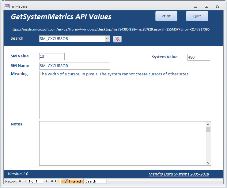 SystemMetrics2