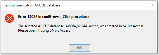 ACCDE Bitness Message