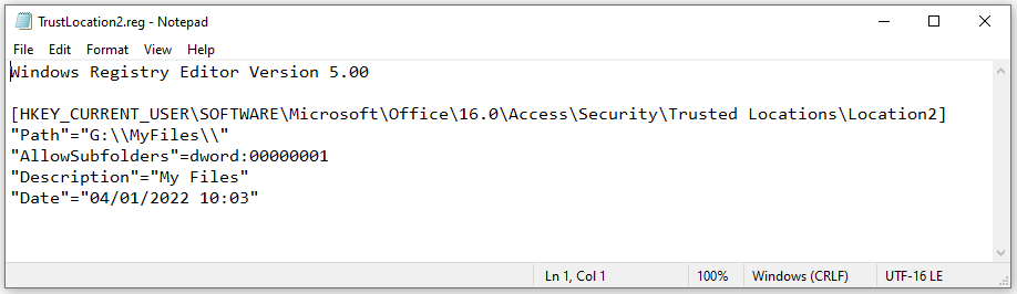 RegistryScript