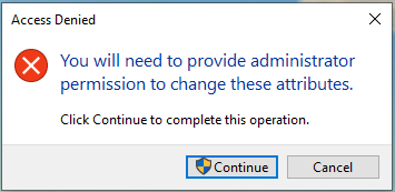 Permission