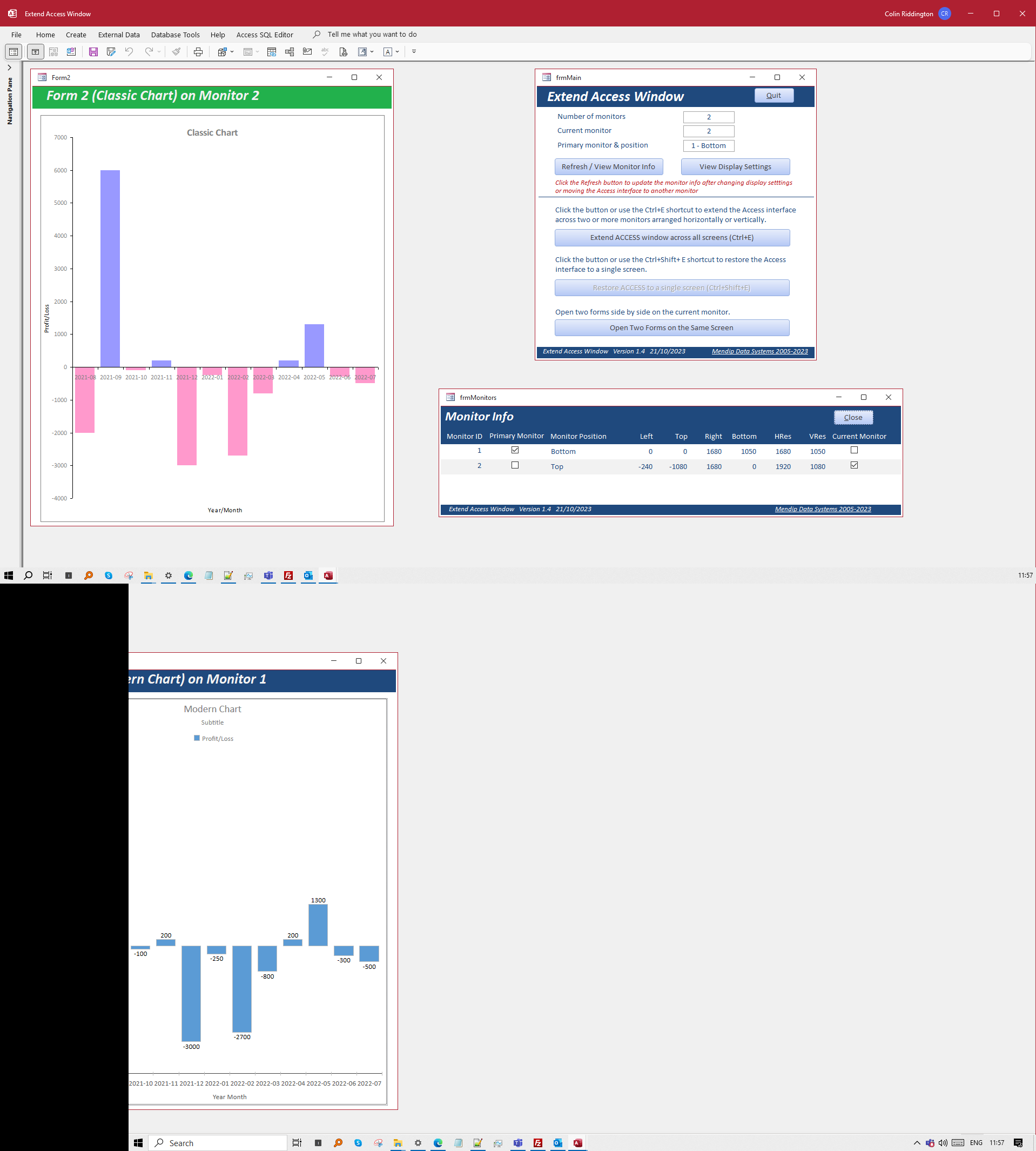 Forms Vertical Right Align