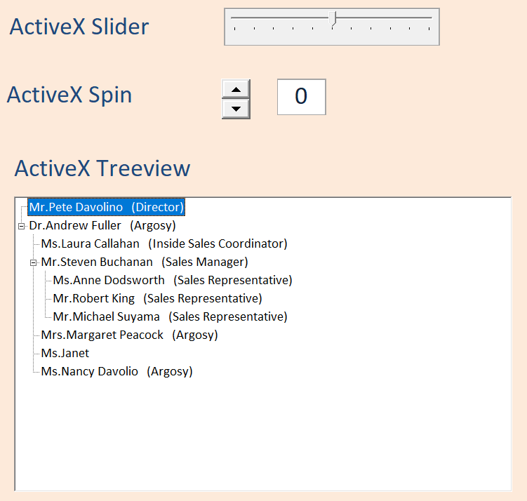 180% Zoom - ActiveX controls