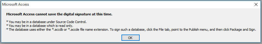 CannotSaveDigSig
