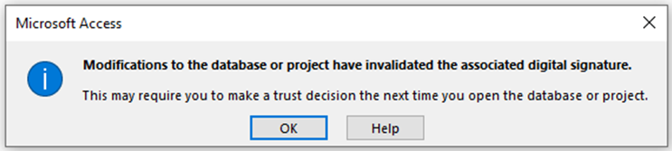 InvalidatedCert