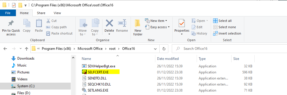 Office365Folder