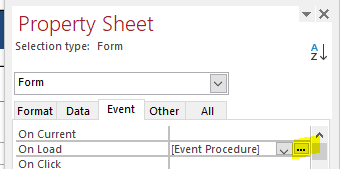 Event Procedure
