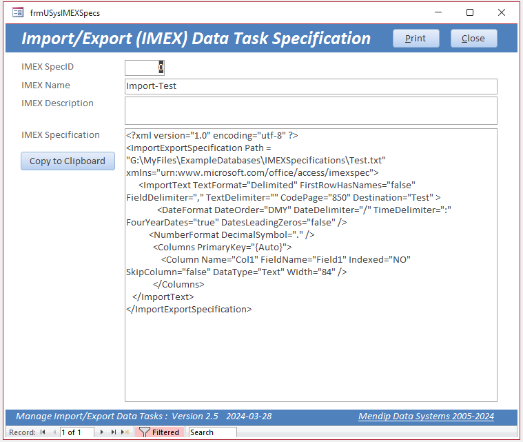 ViewTask