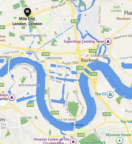 MileEndMap