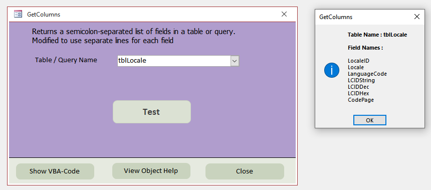 GetColumns