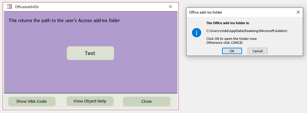 OfficeAddInDir