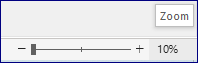 Zoom Slider 10%