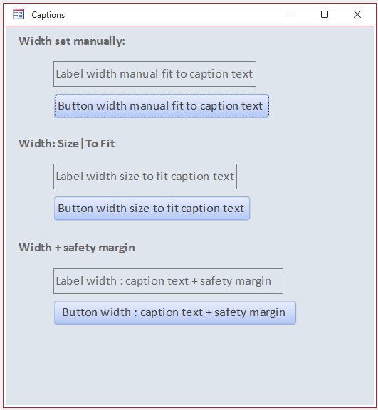Default Zoom = 120% AND Form Resized