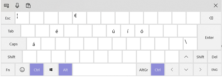 On Screen Keyboard